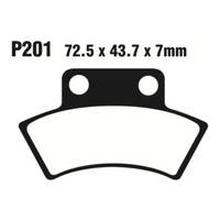 Premier Brake Pads P Organic Standard - P201