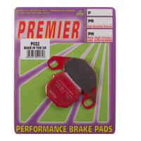 Premier Brake Pads P Organic Standard - P22