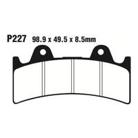 Premier Brake Pads P Organic Standard - P227