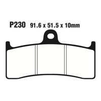 Premier Brake Pads P Organic Standard - P230