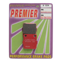 Premier Brake Pads P Organic Standard - P24