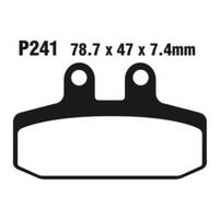 Premier Brake Pads P Organic Standard - P241