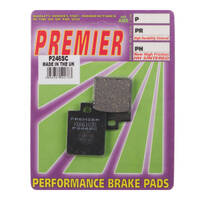 Premier Brake Pads P-SC Organic Scooter - P246SC