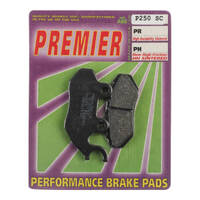Premier Brake Pads P Organic Standard - P250