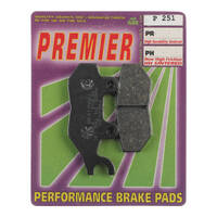 Premier Brake Pads P Organic Standard - P251