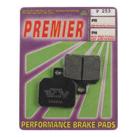 Premier Brake Pads P Organic Standard - P253