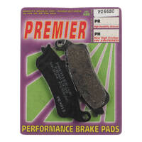 Premier Brake Pads P Organic Standard - P266