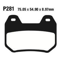 Premier Brake Pads P Organic Standard - P281