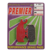 Premier Brake Pads P Organic Standard - P283