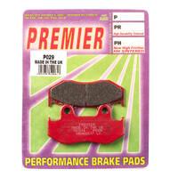 Premier Brake Pads P Organic Standard - P29
