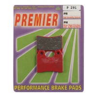 Premier Brake Pads P Organic Standard - P291