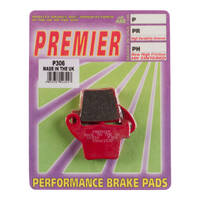 Premier Brake Pads P Organic Standard - P306