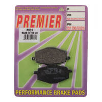Premier Brake Pads P Organic Standard - P31