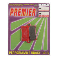 Premier Brake Pads P Organic Standard - P318