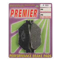Premier Brake Pads P Organic Standard - P322