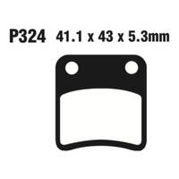 Premier Brake Pads P Organic Standard - P324