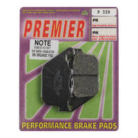 Premier Brake Pads P Organic Standard - P339