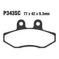 Premier Brake Pads P Organic Standard - P343