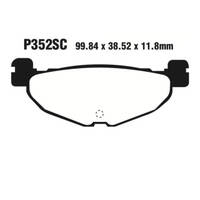 Premier Brake Pads P Organic Standard - P352