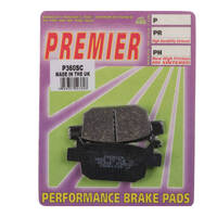 Premier Brake Pads P Organic Standard - P360