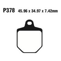 Premier Brake Pads P Organic Standard - P378