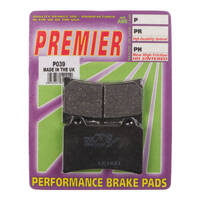 Premier Brake Pads P Organic Standard - P39