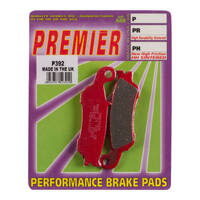 Premier Brake Pads P Organic Standard - P392
