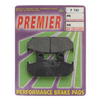 Premier Brake Pads P Organic Standard - P40