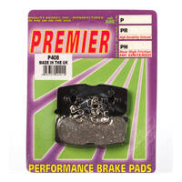 Premier Brake Pads P Organic Standard - P408