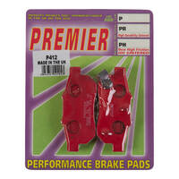 Premier Brake Pads P Organic Standard - P412