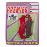 Premier Brake Pads P Organic Standard - P42