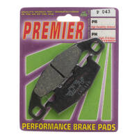 Premier Brake Pads P Organic Standard - P43