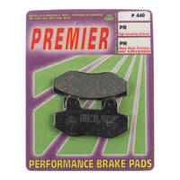 Premier Brake Pads P Organic Standard - P440