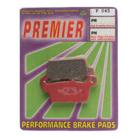 Premier Brake Pads P Organic Standard - P45