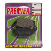 Premier Brake Pads P Organic Standard - P460