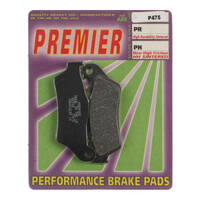 Premier Brake Pads P Organic Standard - P475