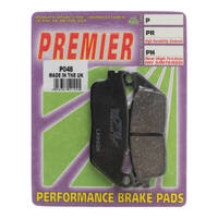 Premier Brake Pads P Organic Standard - P48