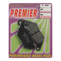 Premier Brake Pads P Organic Standard - P488