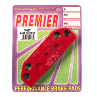 Premier Brake Pads P Organic Standard - P497