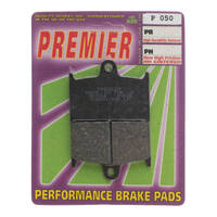 Premier Brake Pads P Organic Standard - P50