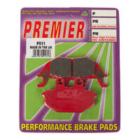 Premier Brake Pads P Organic Standard - P511