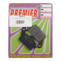 Premier Brake Pads P Organic Standard - P512