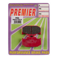Premier Brake Pads P Organic Standard - P52