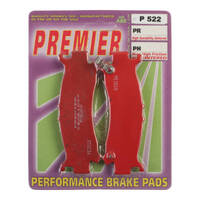 Premier Brake Pads P Organic Standard - P522