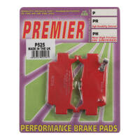 Premier Brake Pads P Organic Standard - P525