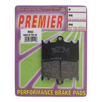 Premier Brake Pads P Organic Standard - P53