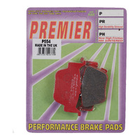 Premier Brake Pads P Organic Standard - P554