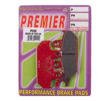 Premier Brake Pads P Organic Standard - P58