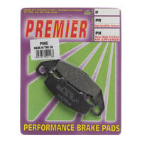 Premier Brake Pads P Organic Standard - P60