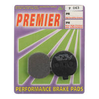 Premier Brake Pads P Organic Standard - P63
